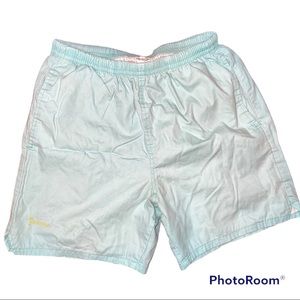 Vintage light blue shorts